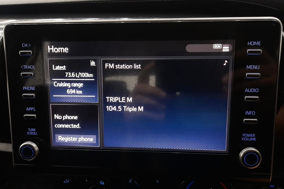 2022 Toyota Hilux SR GUN126R 4X4