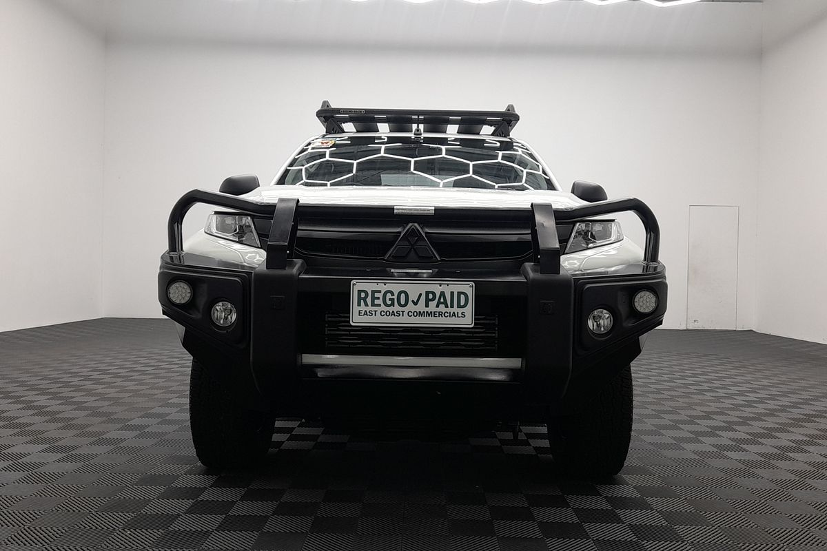 2021 Mitsubishi Triton GLX ADAS MR Rear Wheel Drive