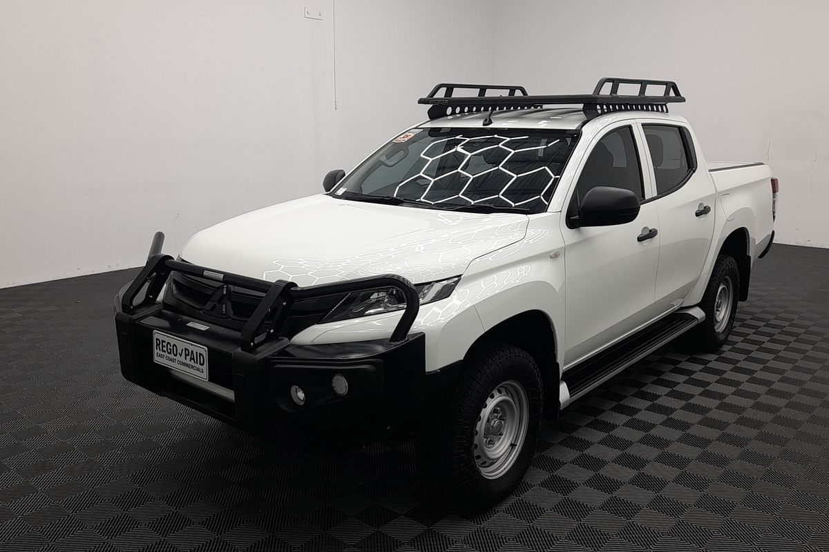 2021 Mitsubishi Triton GLX ADAS MR Rear Wheel Drive