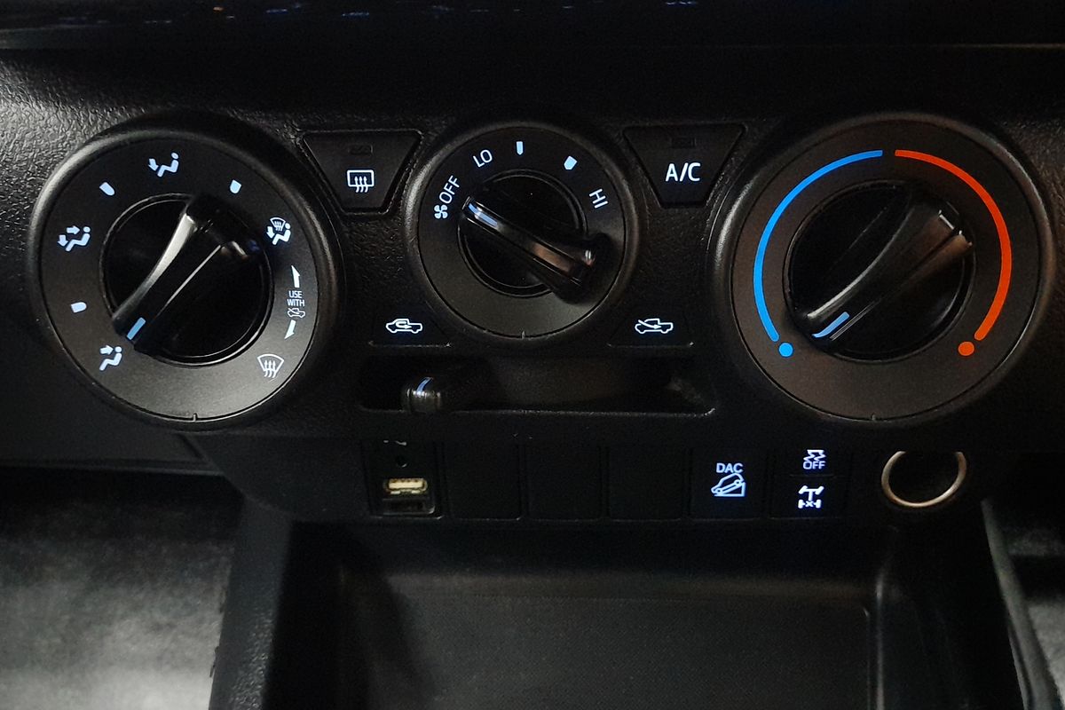 2022 Toyota Hilux SR GUN126R 4X4