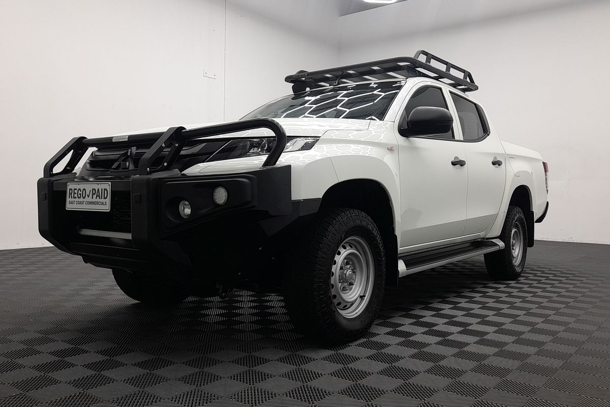 2021 Mitsubishi Triton GLX ADAS MR Rear Wheel Drive
