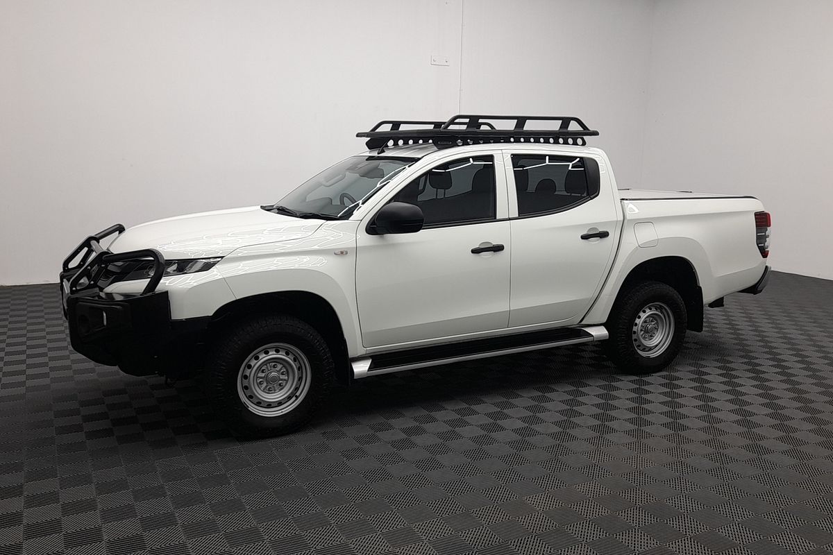 2021 Mitsubishi Triton GLX ADAS MR Rear Wheel Drive
