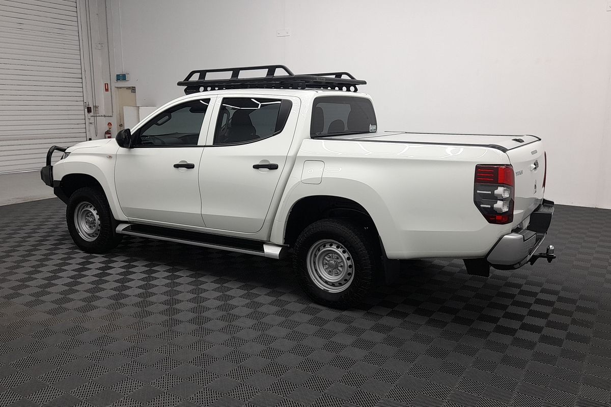 2021 Mitsubishi Triton GLX ADAS MR Rear Wheel Drive