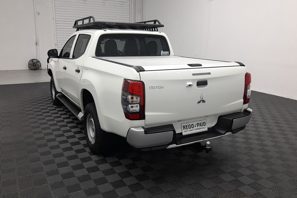 2021 Mitsubishi Triton GLX ADAS MR Rear Wheel Drive