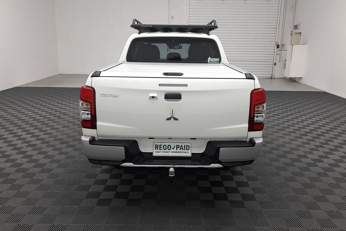 2021 Mitsubishi Triton GLX ADAS MR Rear Wheel Drive