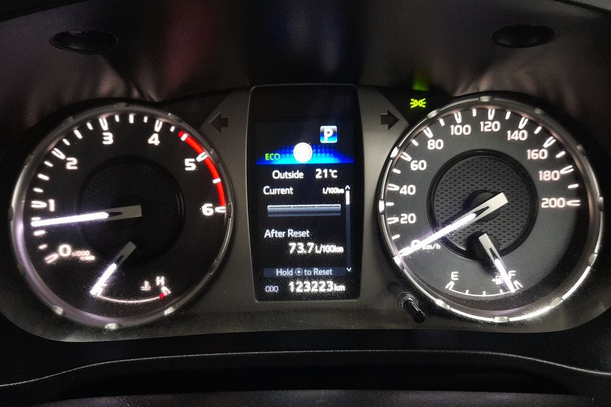 2022 Toyota Hilux SR GUN126R 4X4