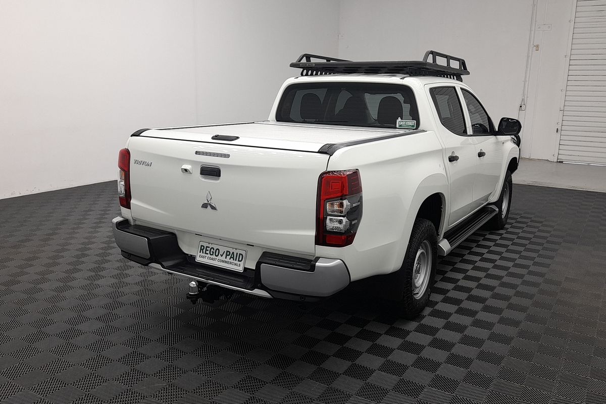 2021 Mitsubishi Triton GLX ADAS MR Rear Wheel Drive