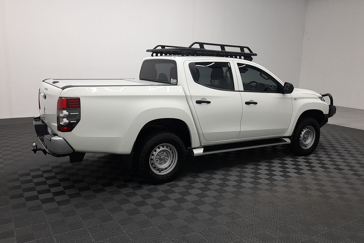 2021 Mitsubishi Triton GLX ADAS MR Rear Wheel Drive