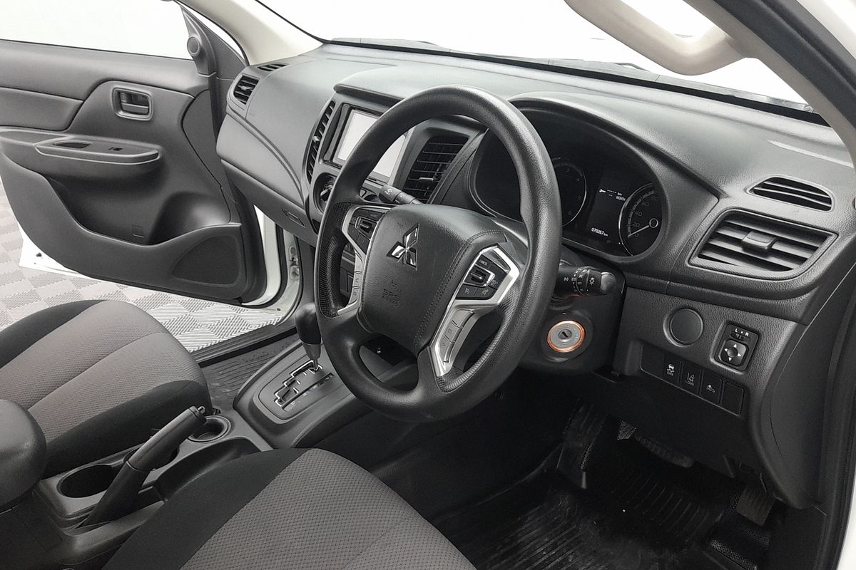 2021 Mitsubishi Triton GLX ADAS MR Rear Wheel Drive