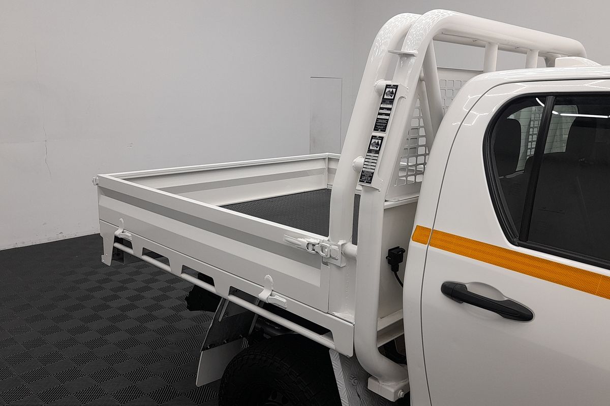 2022 Toyota Hilux SR GUN126R 4X4