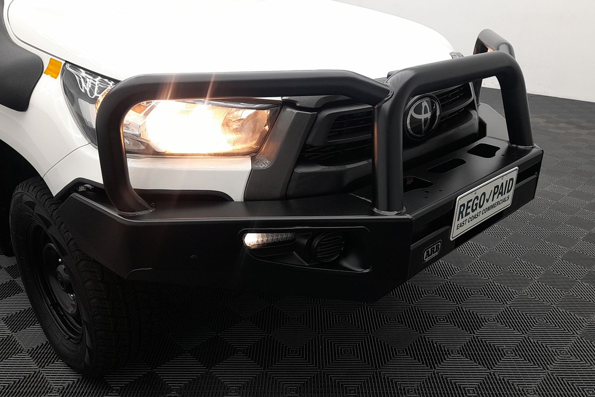 2022 Toyota Hilux SR GUN126R 4X4