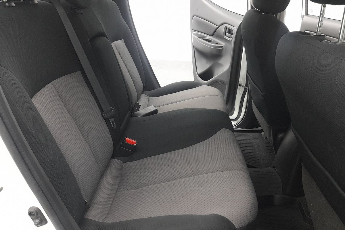 2021 Mitsubishi Triton GLX ADAS MR Rear Wheel Drive