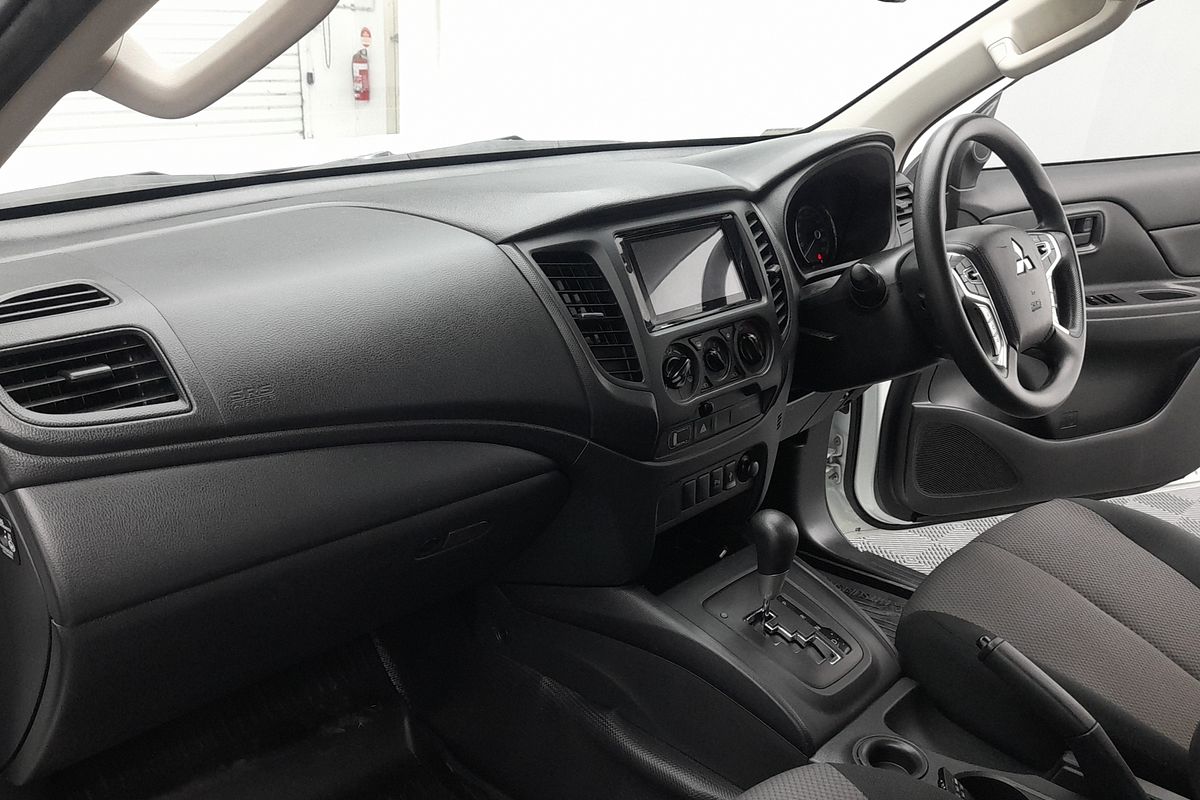 2021 Mitsubishi Triton GLX ADAS MR Rear Wheel Drive