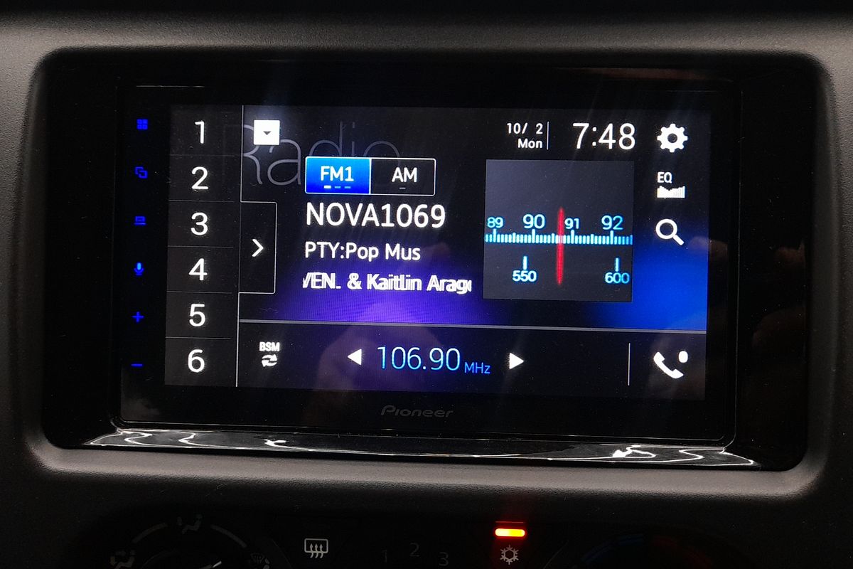 2021 Mitsubishi Triton GLX ADAS MR Rear Wheel Drive