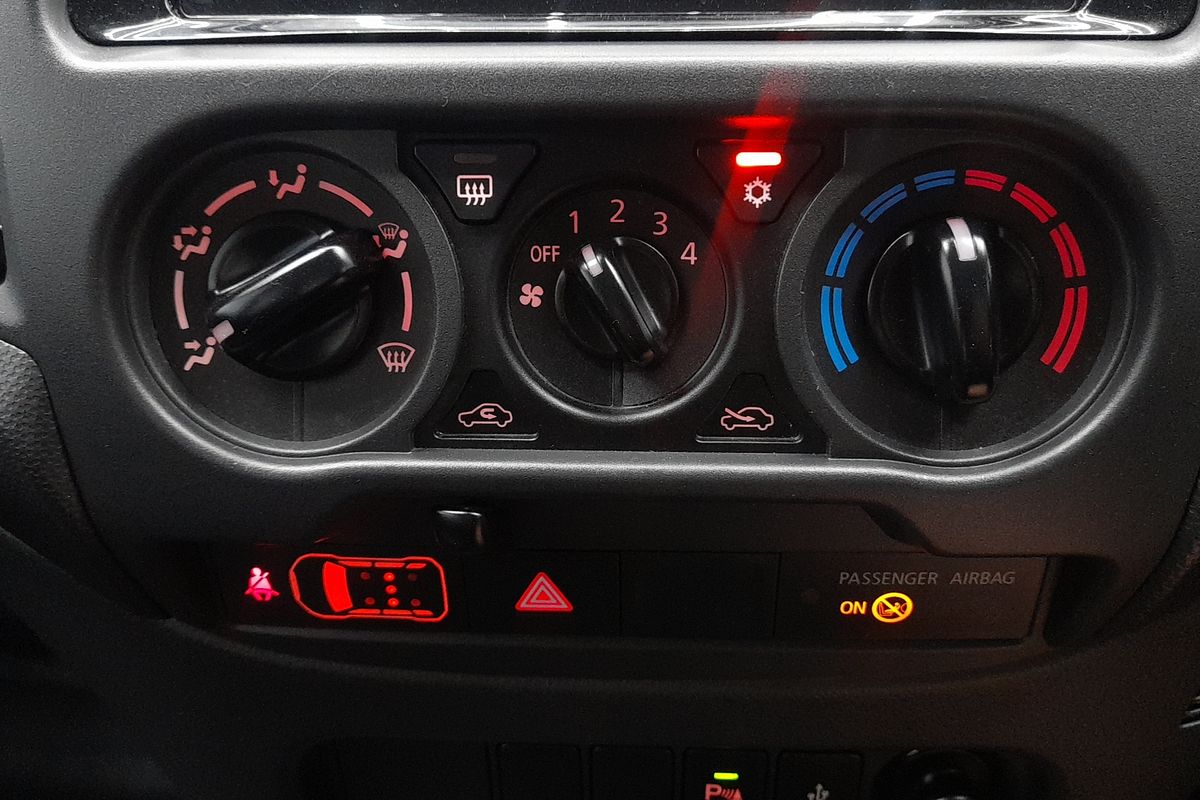 2021 Mitsubishi Triton GLX ADAS MR Rear Wheel Drive