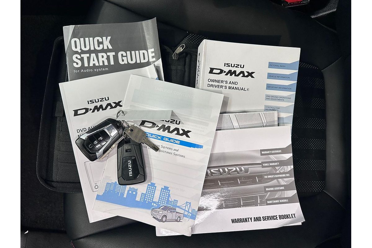 2024 Isuzu D-MAX X-TERRAIN 4X4