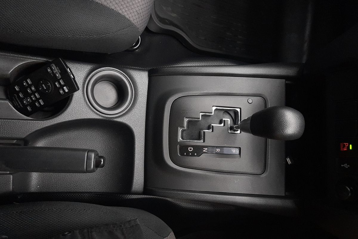 2021 Mitsubishi Triton GLX ADAS MR Rear Wheel Drive