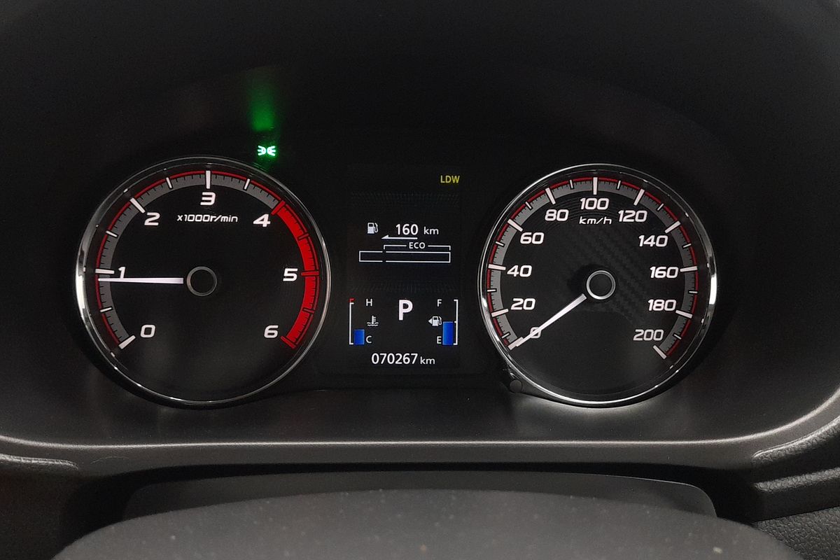 2021 Mitsubishi Triton GLX ADAS MR Rear Wheel Drive