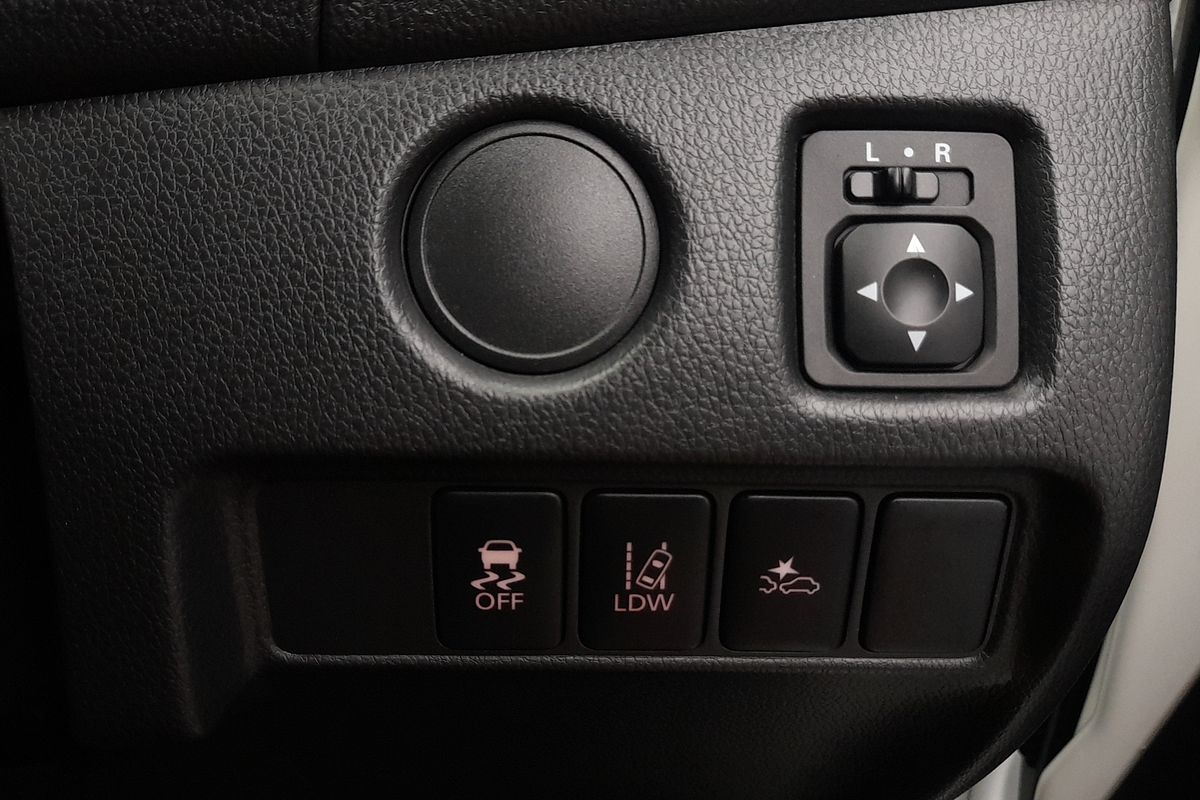 2021 Mitsubishi Triton GLX ADAS MR Rear Wheel Drive