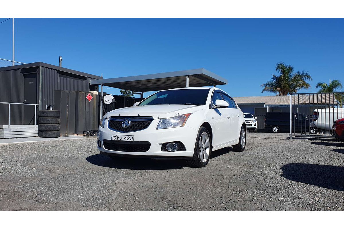 2014 Holden Cruze Equipe JH Series II