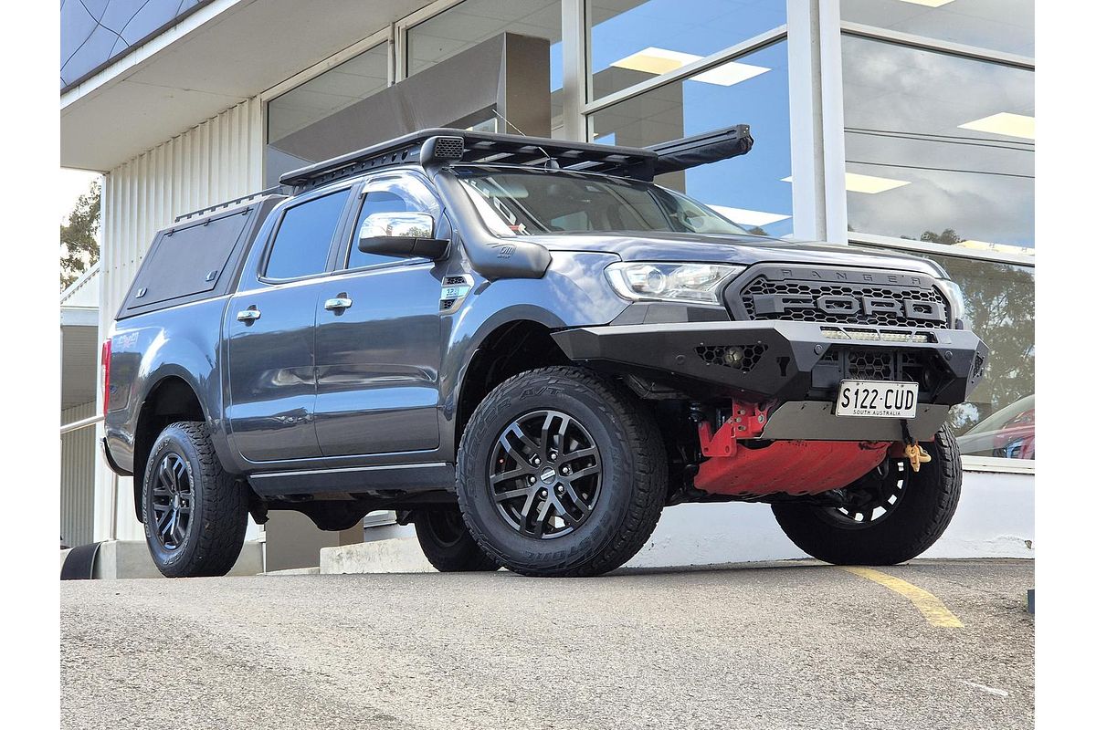 2016 Ford Ranger XLT PX MkII 4X4 3.2L
