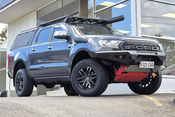 2016 Ford Ranger XLT PX MkII 4X4 3.2L
