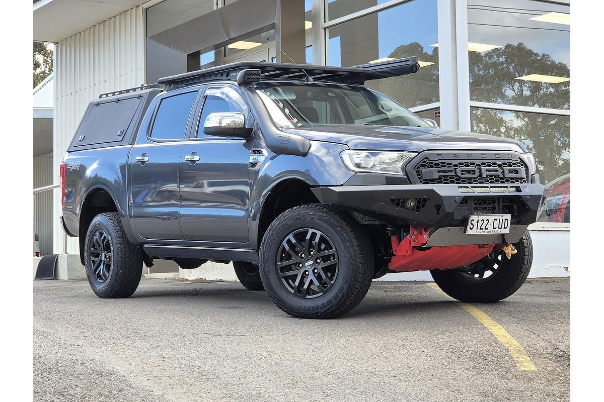 2016 Ford Ranger XLT PX MkII 4X4 3.2L