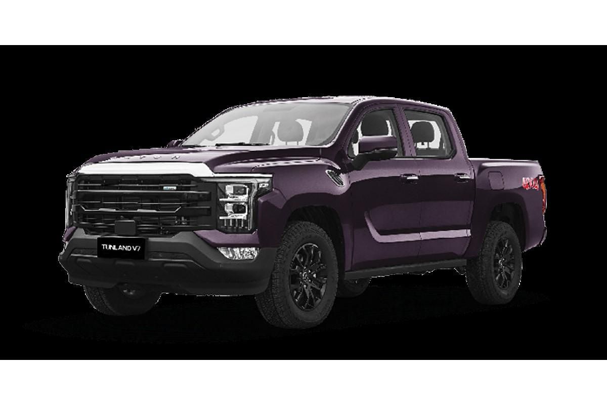 2025 Foton Tunland V7-C P4 4X4