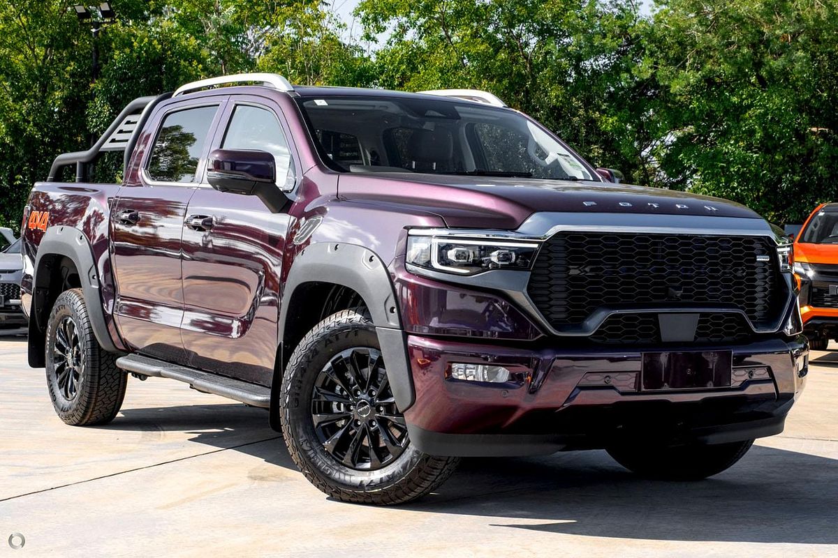 2025 Foton Tunland V9-L P4 4X4