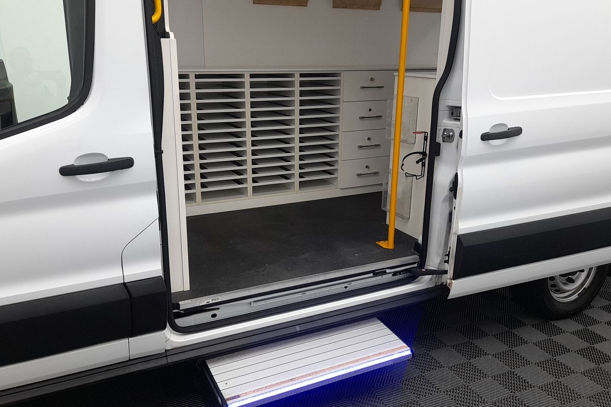 2020 Ford Transit 350L VO LWB Mid Roof