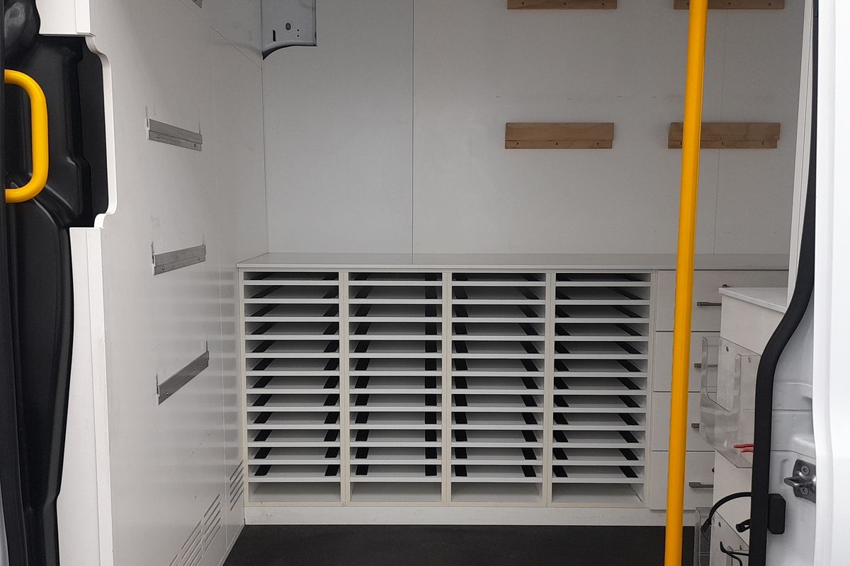 2020 Ford Transit 350L VO LWB Mid Roof