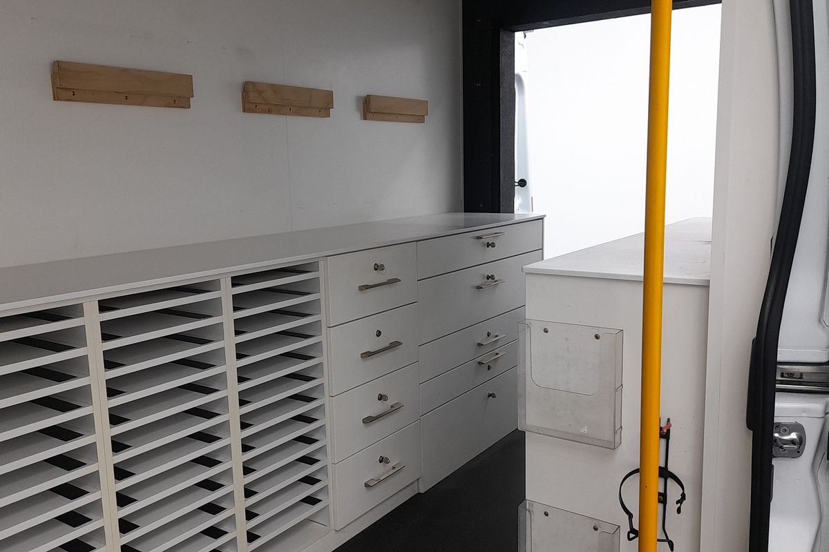 2020 Ford Transit 350L VO LWB Mid Roof