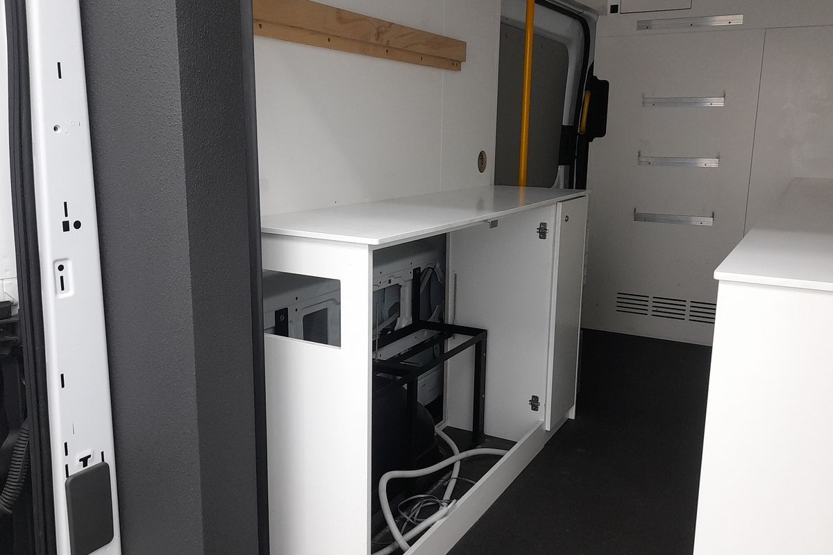 2020 Ford Transit 350L VO LWB Mid Roof