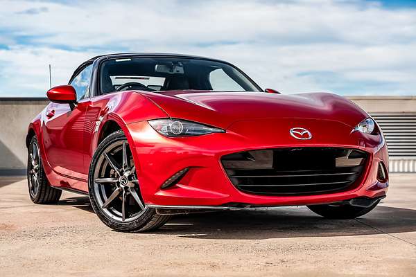 2017 Mazda MX-5 GT ND