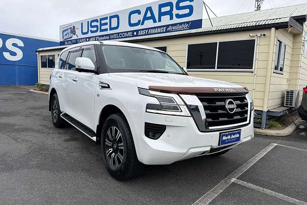 2023 Nissan Patrol Ti Y62