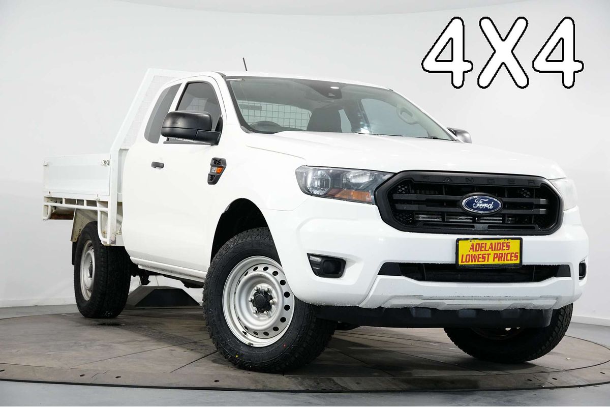 2021 Ford Ranger XL PX MkIII 4X4 3.2L