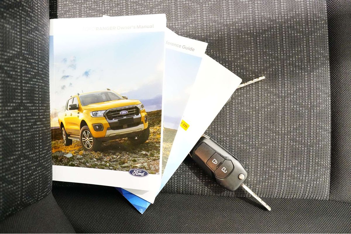 2021 Ford Ranger XL PX MkIII 4X4 3.2L