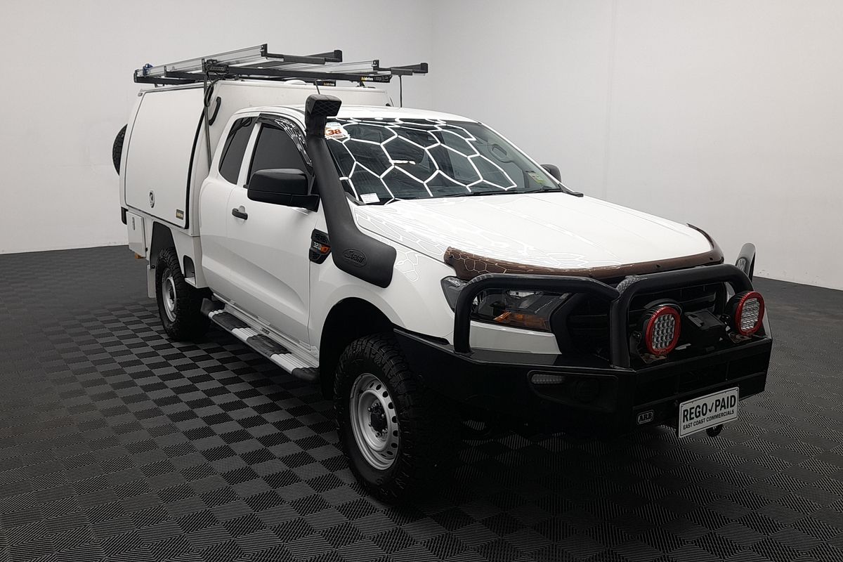 2021 Ford Ranger XL PX MkIII 4X4 3.2L