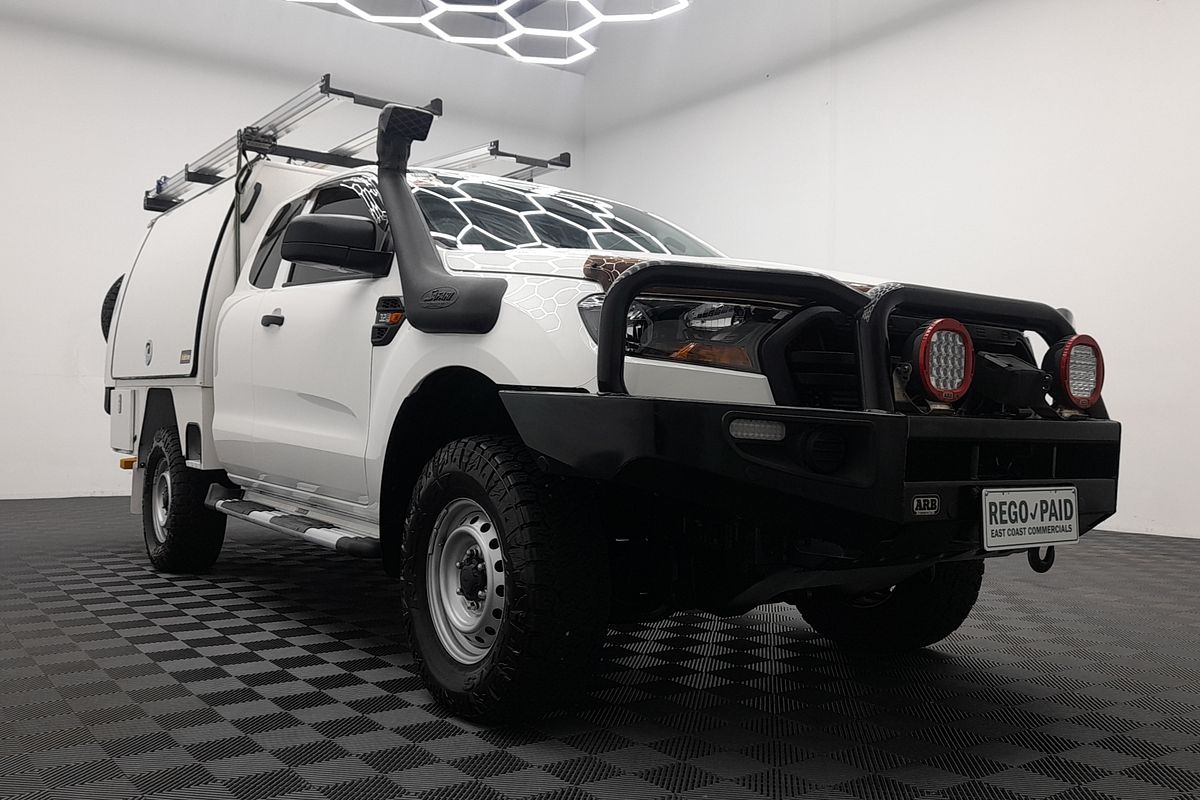 2021 Ford Ranger XL PX MkIII 4X4 3.2L