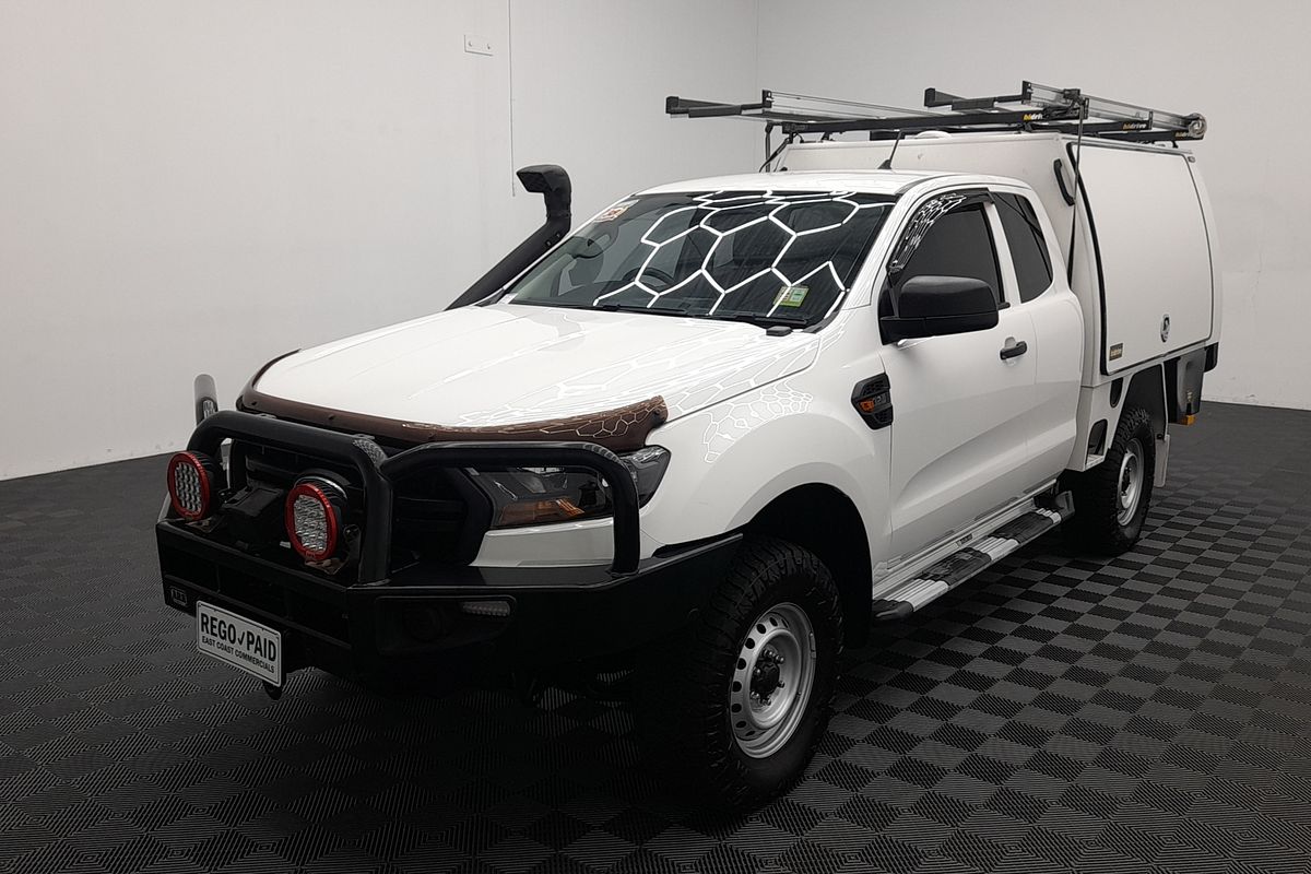 2021 Ford Ranger XL PX MkIII 4X4 3.2L