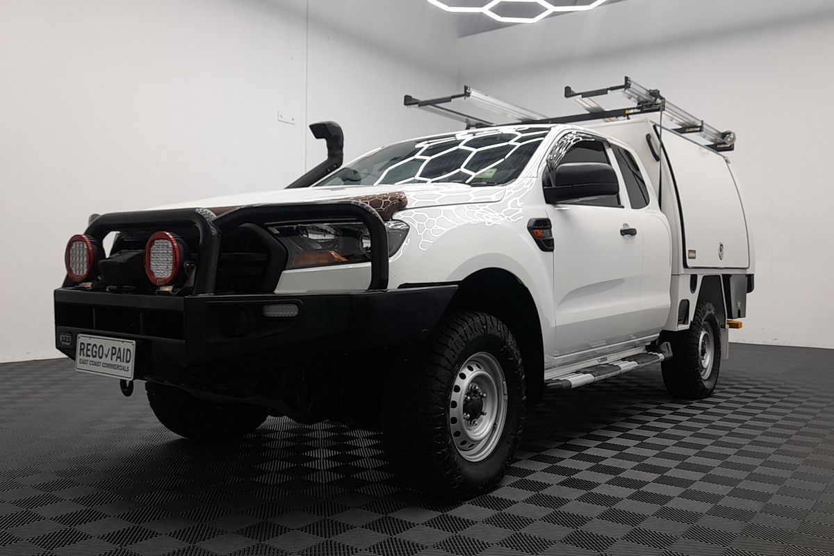 2021 Ford Ranger XL PX MkIII 4X4 3.2L