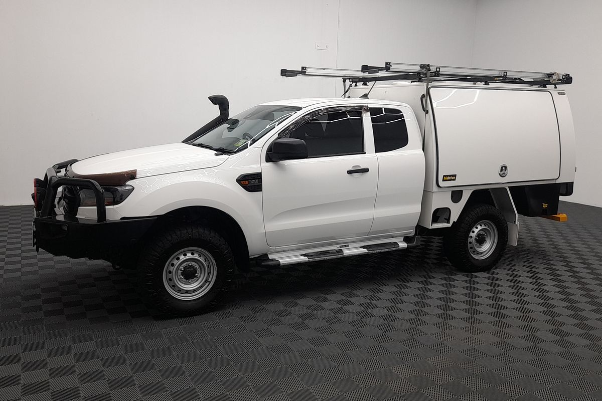2021 Ford Ranger XL PX MkIII 4X4 3.2L