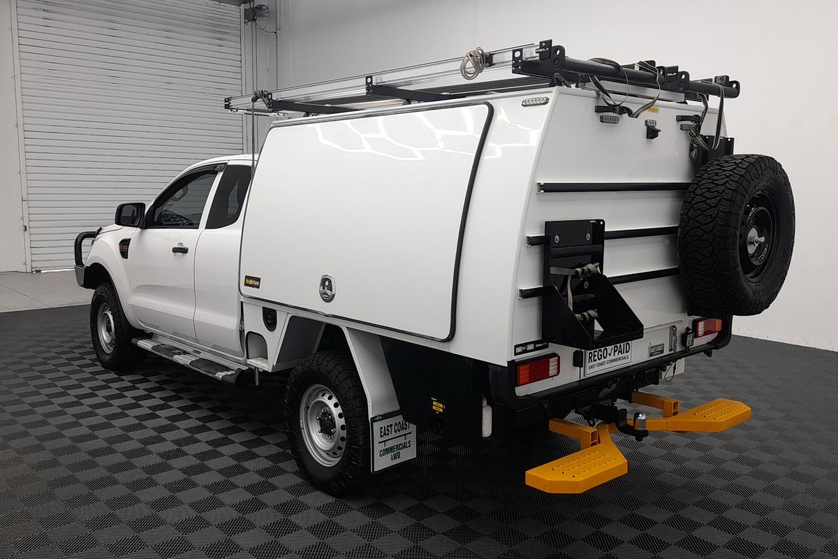 2021 Ford Ranger XL PX MkIII 4X4 3.2L