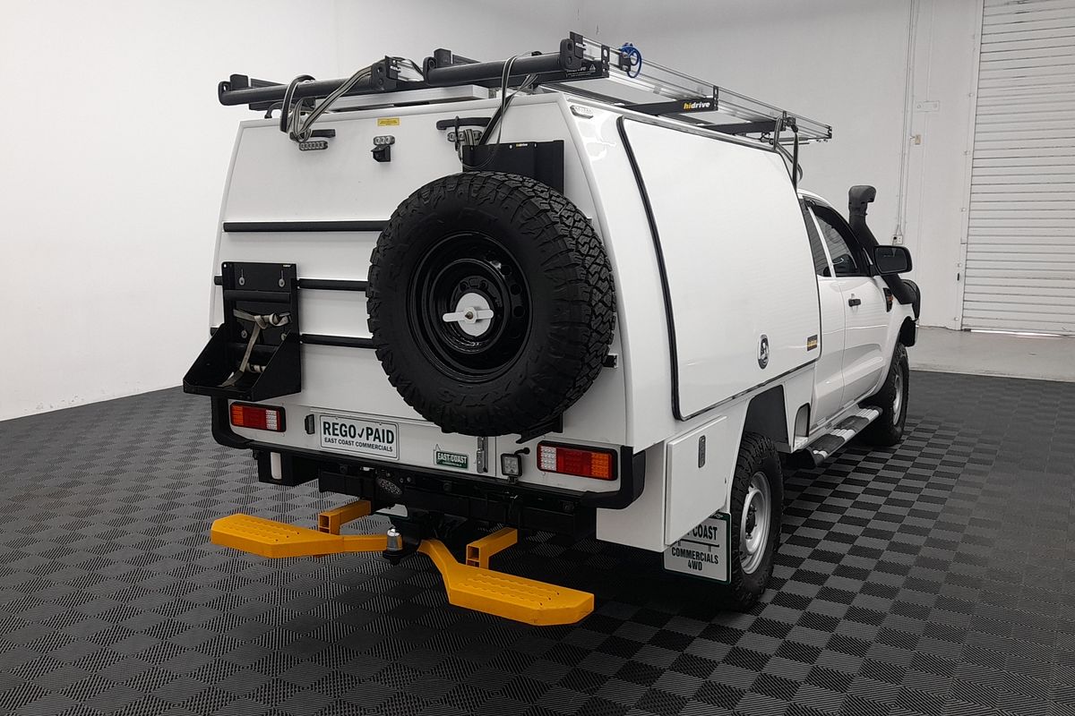 2021 Ford Ranger XL PX MkIII 4X4 3.2L