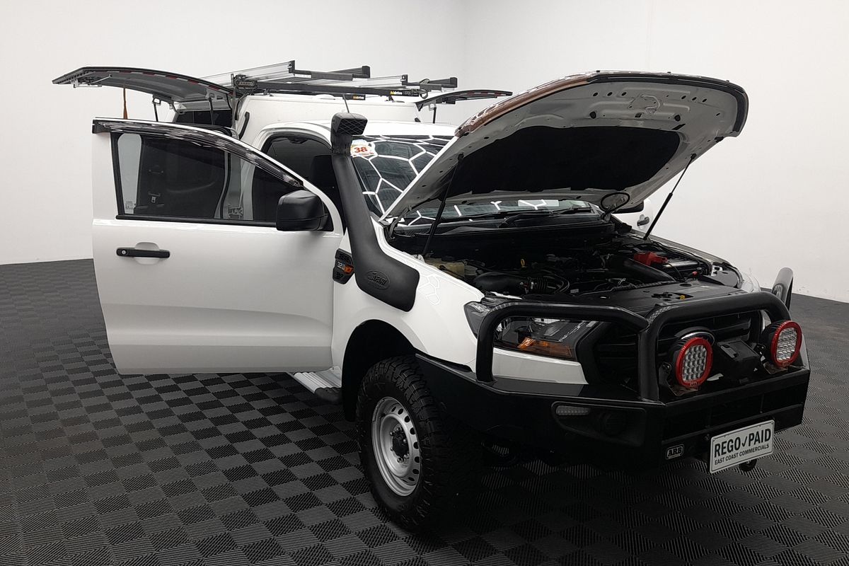 2021 Ford Ranger XL PX MkIII 4X4 3.2L