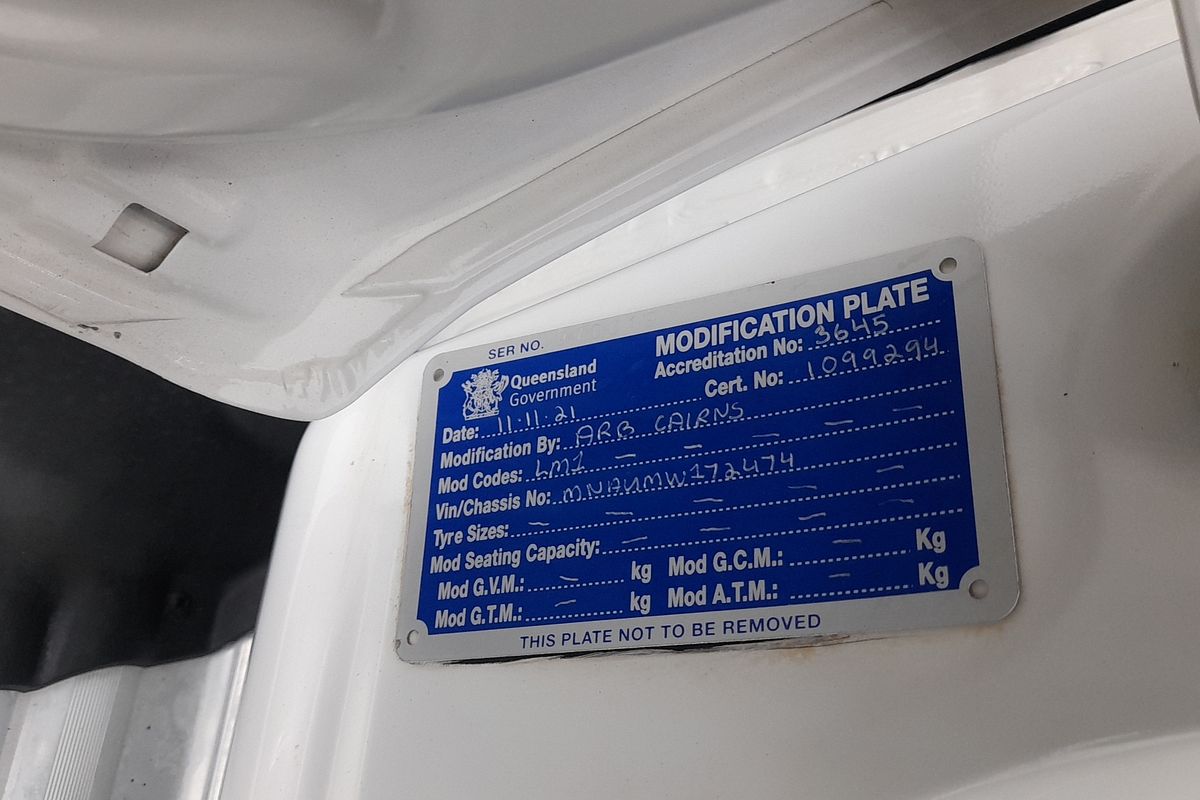 2021 Ford Ranger XL PX MkIII 4X4 3.2L