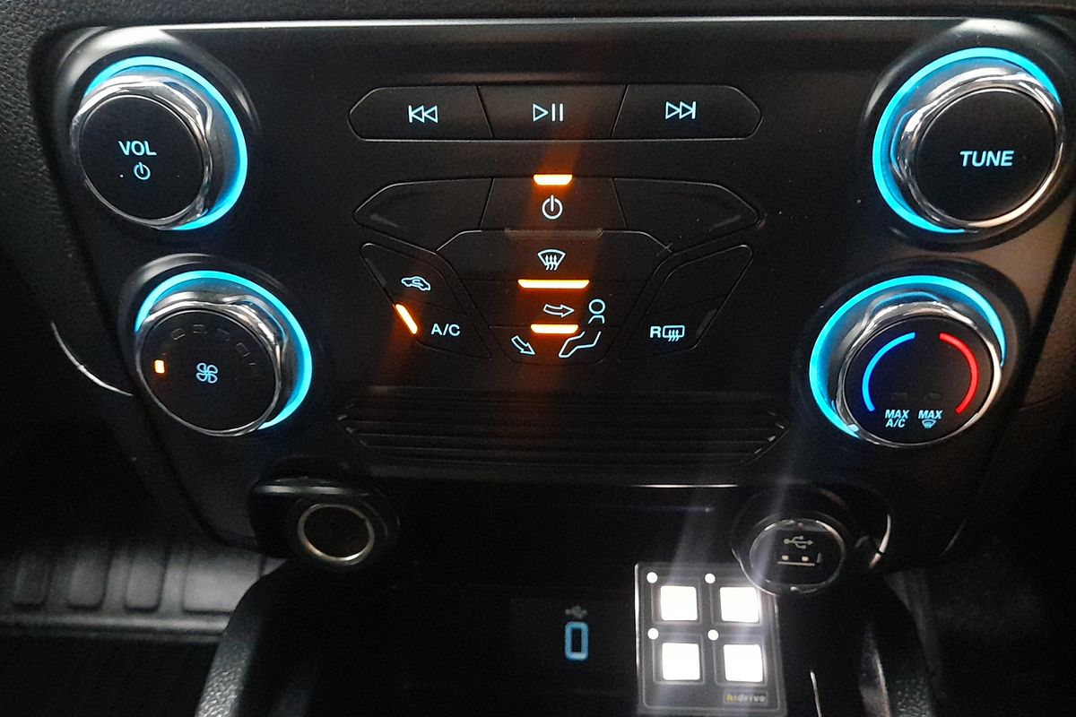 2021 Ford Ranger XL PX MkIII 4X4 3.2L