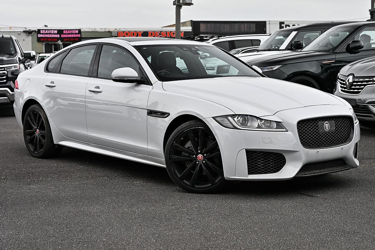 2020 Jaguar XF 20d Chequered Flag X260