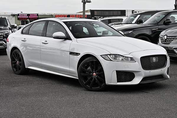 2020 Jaguar XF 20d Chequered Flag X260