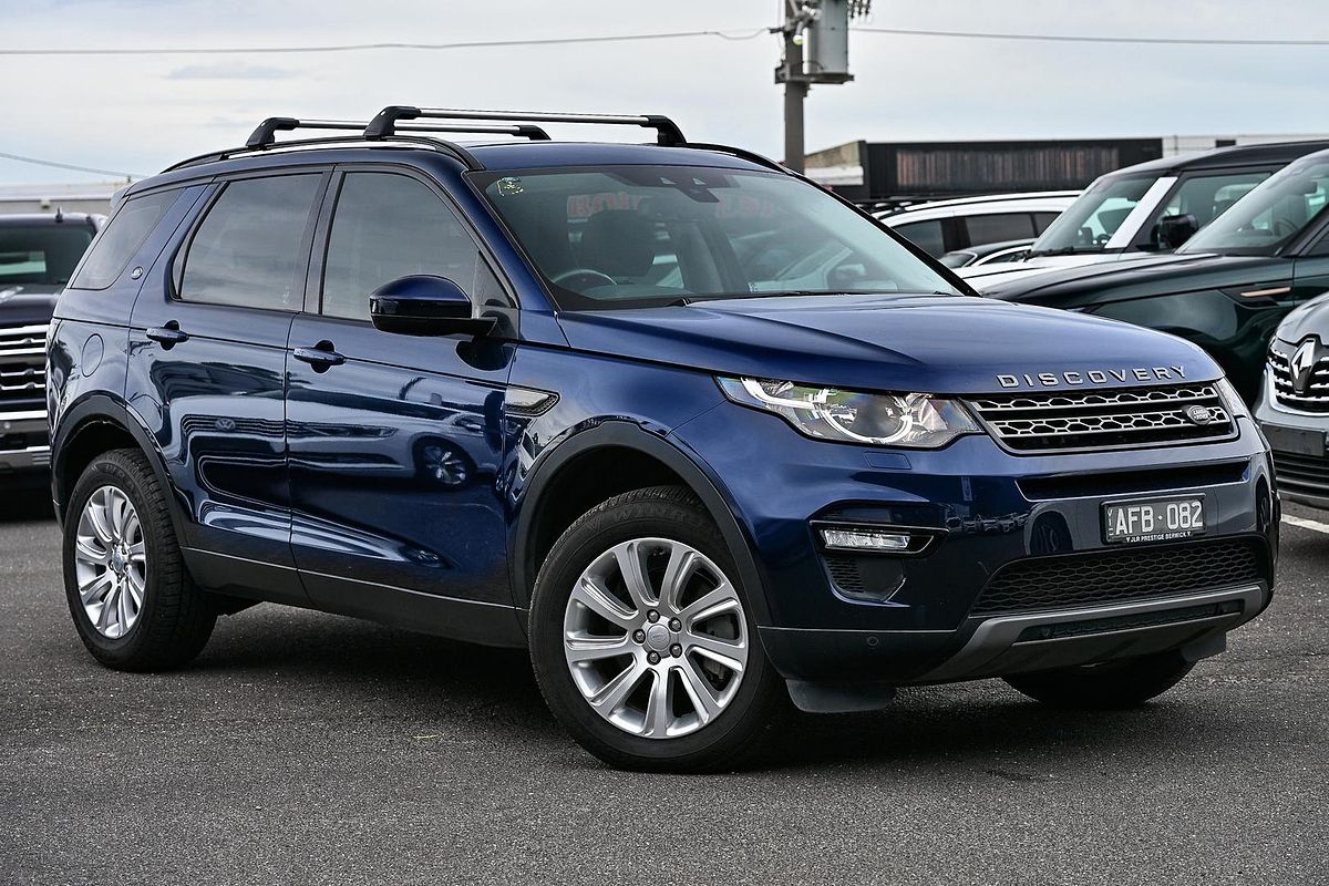 2015 Land Rover Discovery Sport Si4 SE L550